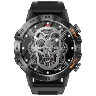 Smartwatch VELTORI VT120-1 Czarny Pasek Silikonowy - 2