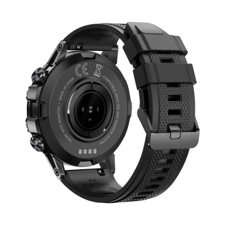 Smartwatch VELTORI VT120-1 Czarny Pasek Silikonowy - 5
