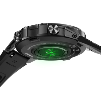 Smartwatch VELTORI VT120-1 Czarny Pasek Silikonowy - 6