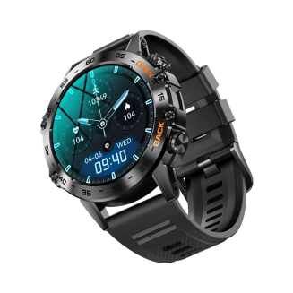 Smartwatch VELTORI VT120-1 Czarny Pasek Silikonowy - 4
