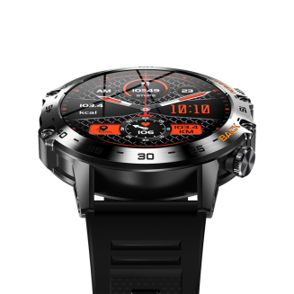 Smartwatch VELTORI VT120-1 Czarny Pasek Silikonowy - 7