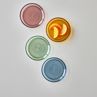 Talerz Bitz Kusintha Amber 18 cm - 5