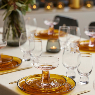 Talerz Bitz Kusintha Amber 18 cm - 6