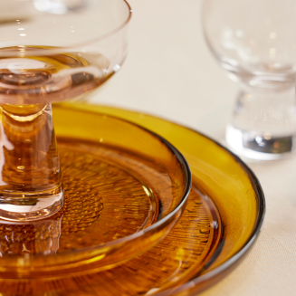 Talerz Bitz Kusintha Amber 18 cm - 3