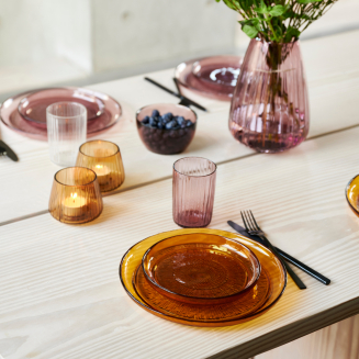 Talerz Bitz Kusintha Amber 18 cm - 4