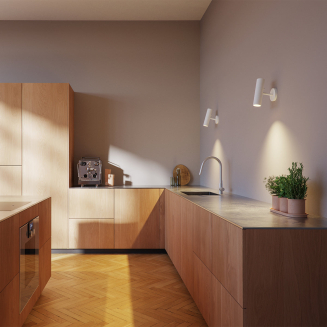 Lampa ścienna SACKit Expo Wall White - 3