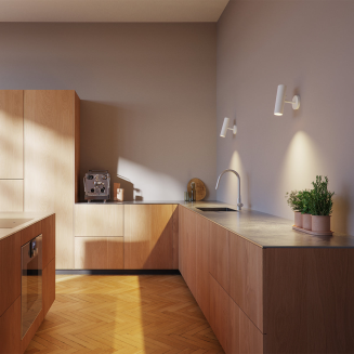 Lampa ścienna SACKit Expo Wall White - 3