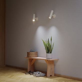 Lampa ścienna SACKit Expo Wall White - 4