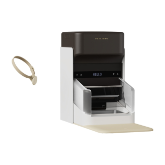 Inteligentny dozownik karmy Petlibro RFID z obrożą, 3L - 4