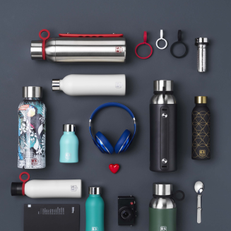 Sportowa pokrywka do butelek Casa Bugatti B BOTTLES Green - 7