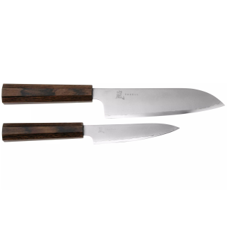Zestaw 2 noży Yaxell Hana 12 i 16.5 cm - 2