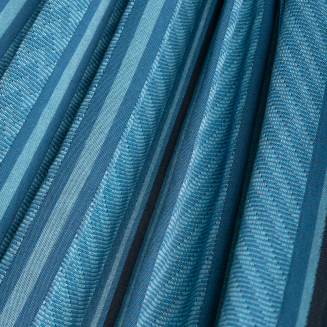 Siedzenie wiszące La Siesta Cumbia Organic Blue Zebra Comfort - 6