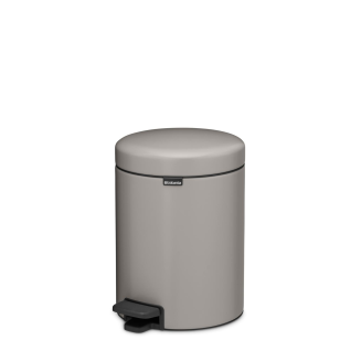 Kosz łazienkowy Brabantia NewIcon 5 l Soft Grey - 3