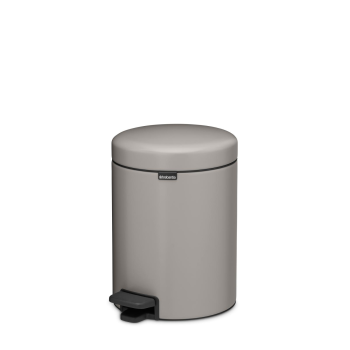 Kosz łazienkowy Brabantia NewIcon 5 l Soft Grey - 3