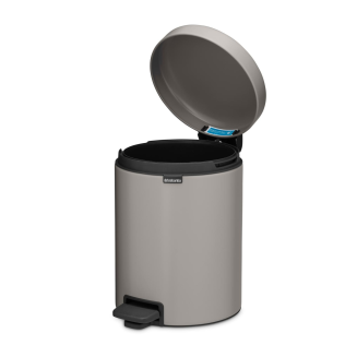 Kosz łazienkowy Brabantia NewIcon 5 l Soft Grey - 5