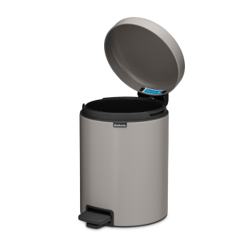 Kosz łazienkowy Brabantia NewIcon 5 l Soft Grey - 5