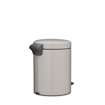 Kosz łazienkowy Brabantia NewIcon 5 l Soft Grey - 4