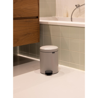 Kosz łazienkowy Brabantia NewIcon 5 l Soft Grey - 13