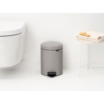 Kosz łazienkowy Brabantia NewIcon 5 l Soft Grey - 6