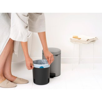 Kosz łazienkowy Brabantia NewIcon 5 l Soft Grey - 8