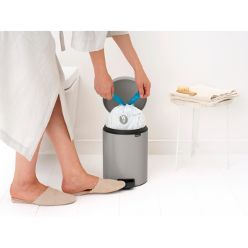 Kosz łazienkowy Brabantia NewIcon 5 l Soft Grey - 9