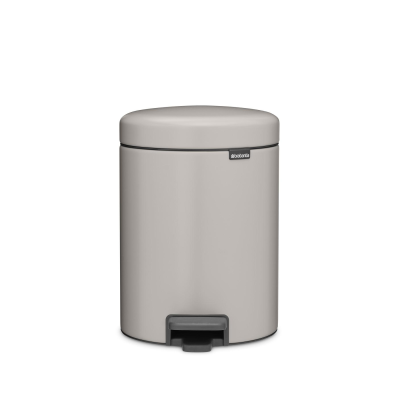 Kosz łazienkowy Brabantia NewIcon 5 l Soft Grey
