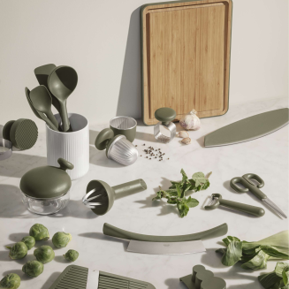 Deska do krojenia z rowkami Eva Solo Green Tools Bamboo | CENA WINTER HYGGE - 6