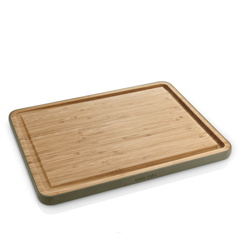Deska do krojenia z rowkami Eva Solo Green Tools Bamboo