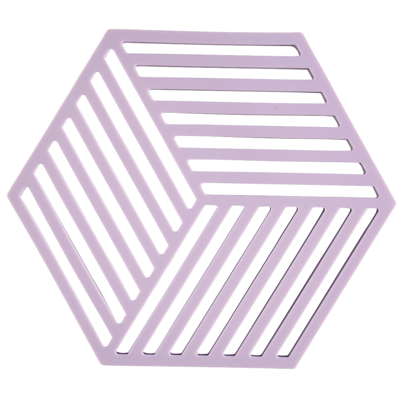  Zone Denmark Hexagon Lupine Dish Mat 16x14 cm