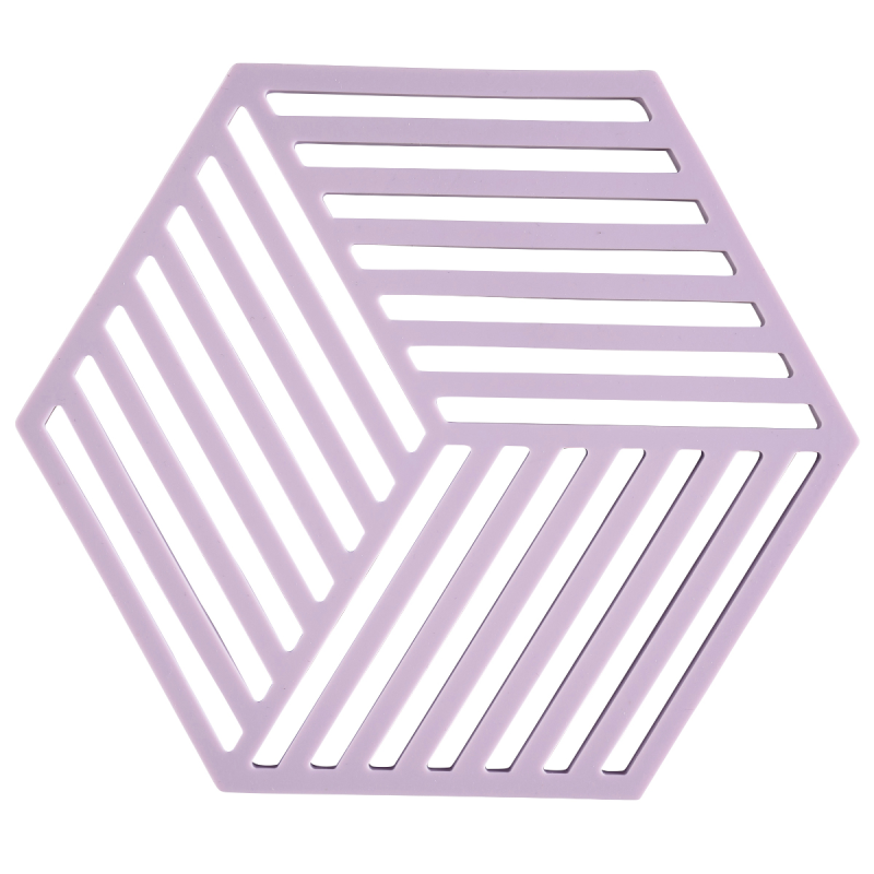  Zone Denmark Hexagon Lupine Dish Mat 16x14 cm