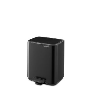Kosz pedałowy Brabantia Bo 7 l Matt Black - 2