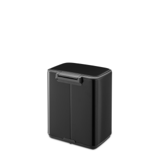 Kosz pedałowy Brabantia Bo 7 l Matt Black - 3