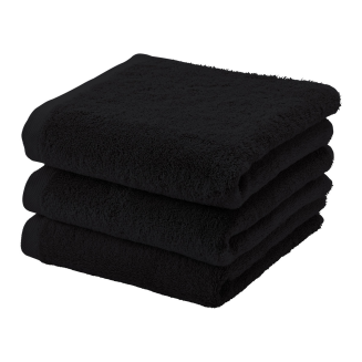  Aquanova London Black towel 30x50 cm - 2