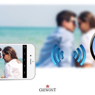 Smartwatch Damski GIEWONT Różowe Złoto GW330-1 - 18