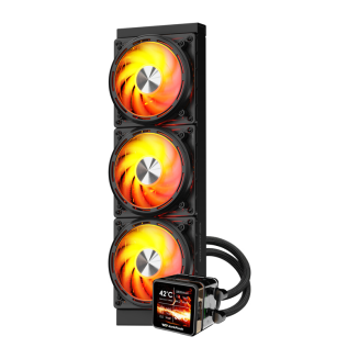  DE360 CPU Water Cooler (Black) - 2