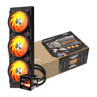  DE360 CPU Water Cooler (Black) - 4