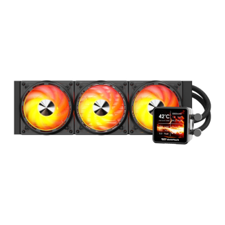  DE360 CPU Water Cooler (Black) - 3