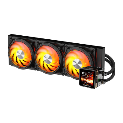 DE360 CPU Water Cooler (Black)