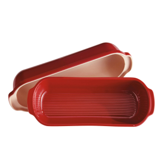Forma do pieczenia chleba Emile Henry czerwona 4.5 l - 4