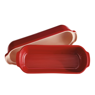 Forma do pieczenia chleba Emile Henry czerwona 4.5 l - 4