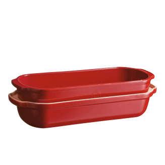 Forma do pieczenia chleba Emile Henry czerwona 4.5 l - 3