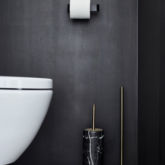 Stojak na papier toaletowy Aquanova Nero Black - 3