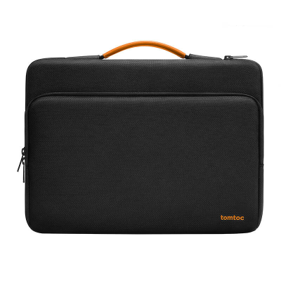  Tomtoc Defender-A14 13'' Laptop Briefcase (Black)