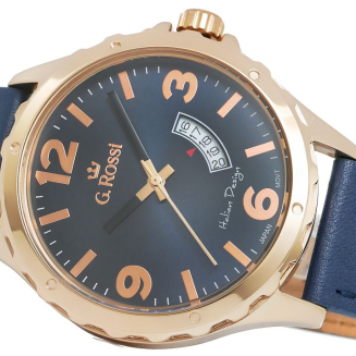 Zegarek Męski G.Rossi 10273A-6F3 + BOX - 2