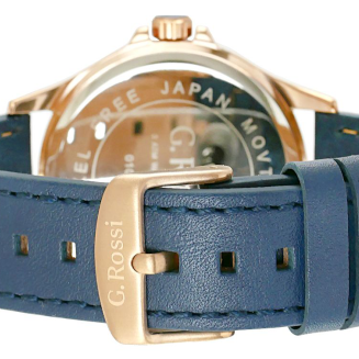 Zegarek Męski G.Rossi 10273A-6F3 + BOX - 5