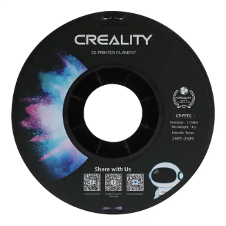 Filament CREALITY CR-PETG (przezroczysty niebieski) - 3