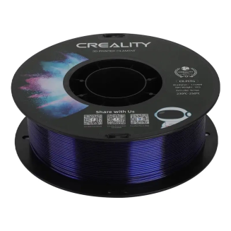 Filament CREALITY CR-PETG (przezroczysty niebieski) - 4