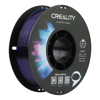 CREALITY CR-PETG Filament (Transparent Blue)