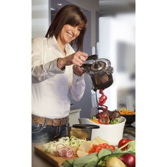  Gefu Spiralfix vegetable slicer - 2