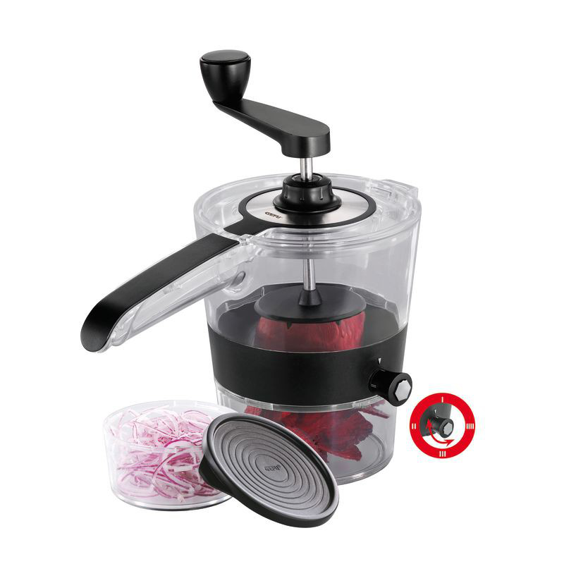  Gefu Spiralfix vegetable slicer